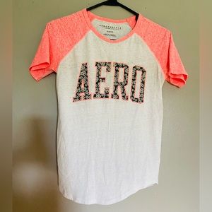 Aeropostale t shirt, size XS (fits like S)